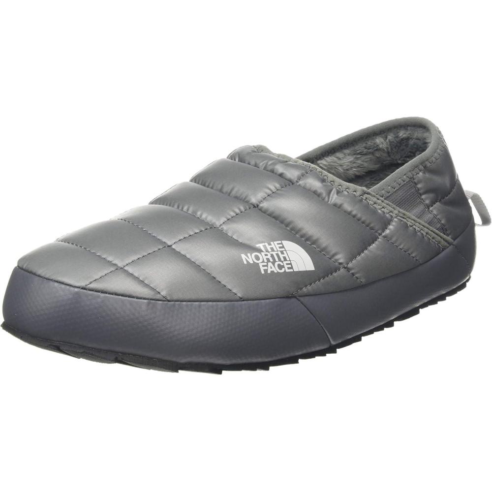 imageTHE NORTH FACE Mens Thermoball Traction Mule V Winter Shoe Insulated ampamp Water Repellent Rubber OutsoleGrey