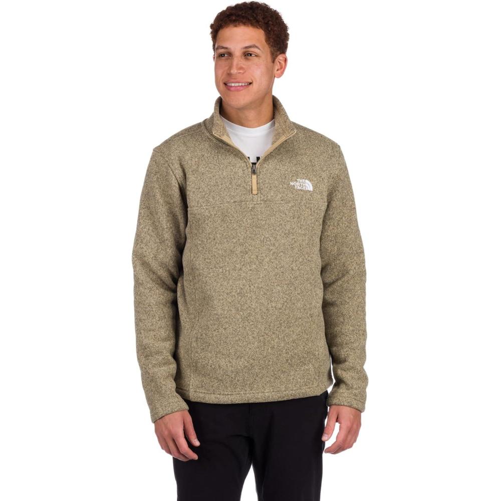 imageTHE NORTH FACE Mens Thermoball Traction Mule V Winter Shoe Insulated ampamp Water Repellent Rubber OutsoleKhaki Stone Heather