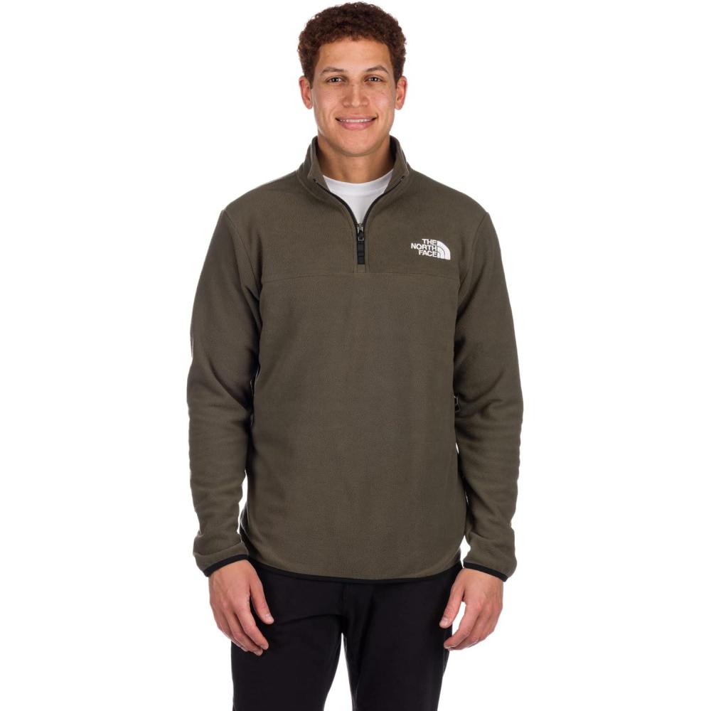 imageTHE NORTH FACE Mens Thermoball Traction Mule V Winter Shoe Insulated ampamp Water Repellent Rubber OutsoleNew Taupe Green
