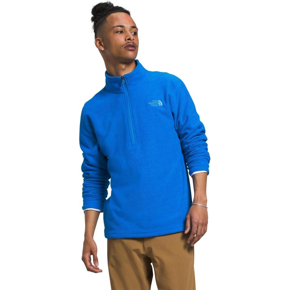 imageTHE NORTH FACE Mens Thermoball Traction Mule V Winter Shoe  Insulated ampamp Water Repellent Rubber OutsoleOptic Blue