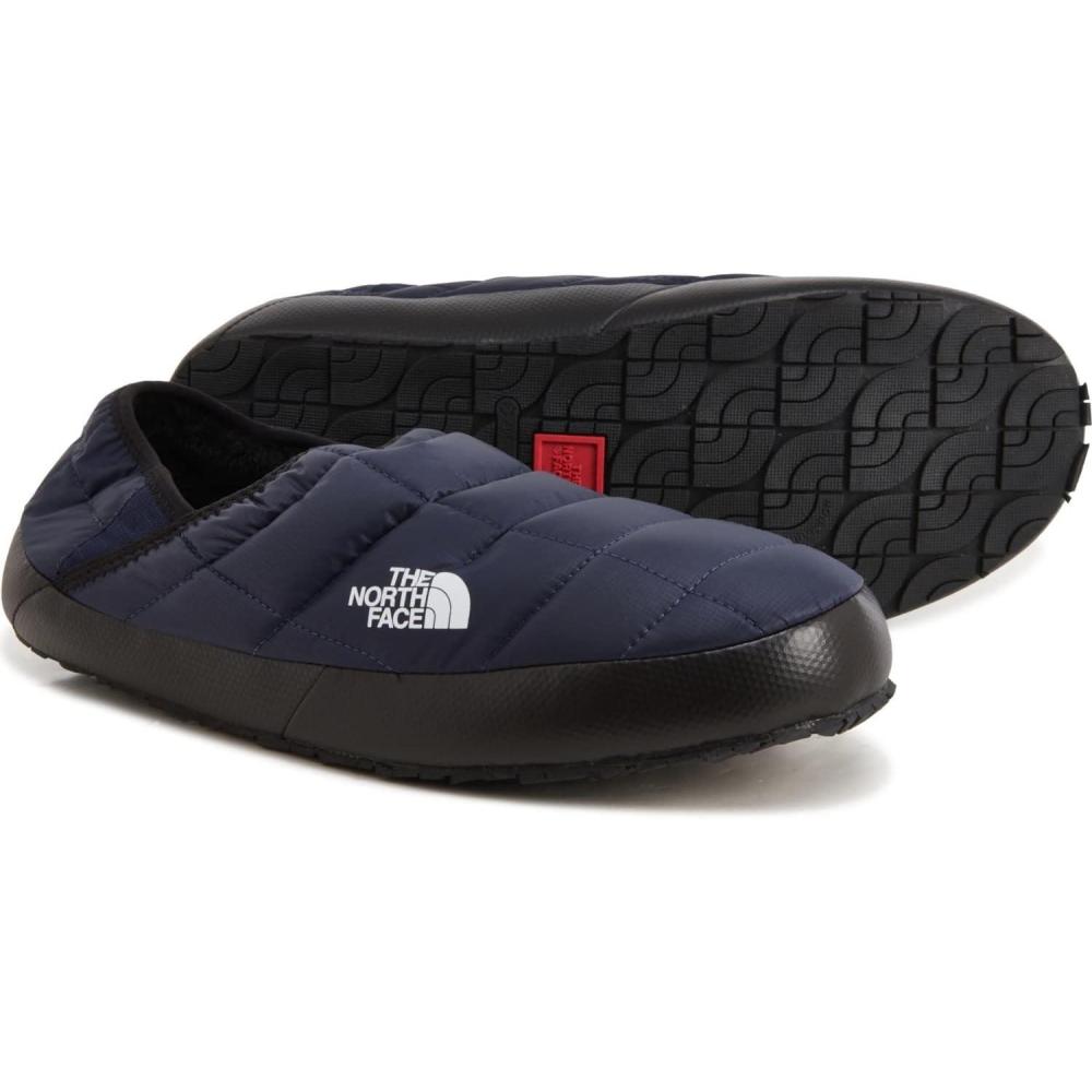 imageTHE NORTH FACE Mens Thermoball Traction Mule V Winter Shoe  Insulated ampamp Water Repellent Rubber OutsoleTnf Navy Tnf Black