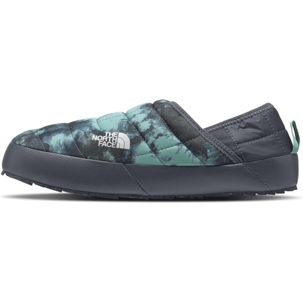 imageTHE NORTH FACE Mens Thermoball Traction Mule V Winter Shoe  Insulated ampamp Water Repellent Rubber OutsoleWasabi Ice Dye PrintVanadis Grey