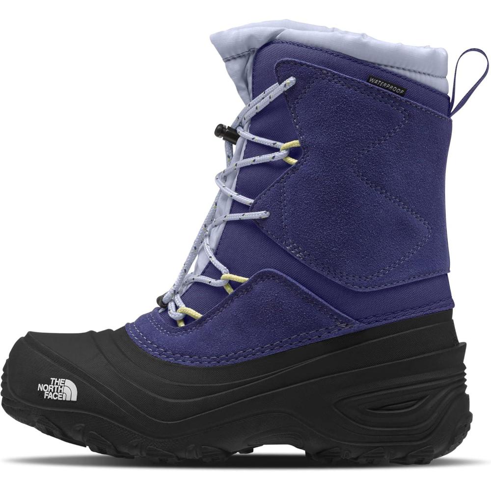 imageTHE NORTH FACE Teen Alpenglow V Waterproof BootCave BlueTnf Black