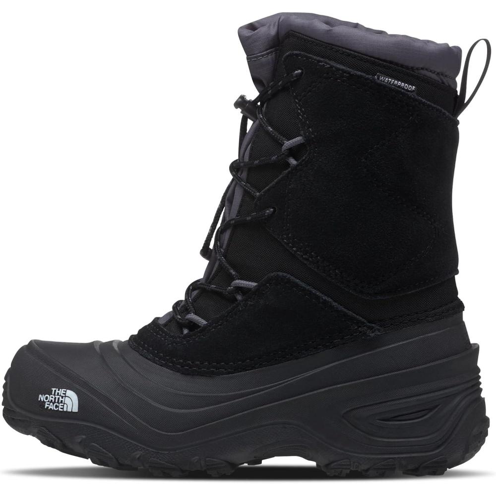 imageTHE NORTH FACE Teen Alpenglow V Waterproof BootTnf BlackVanadis Grey