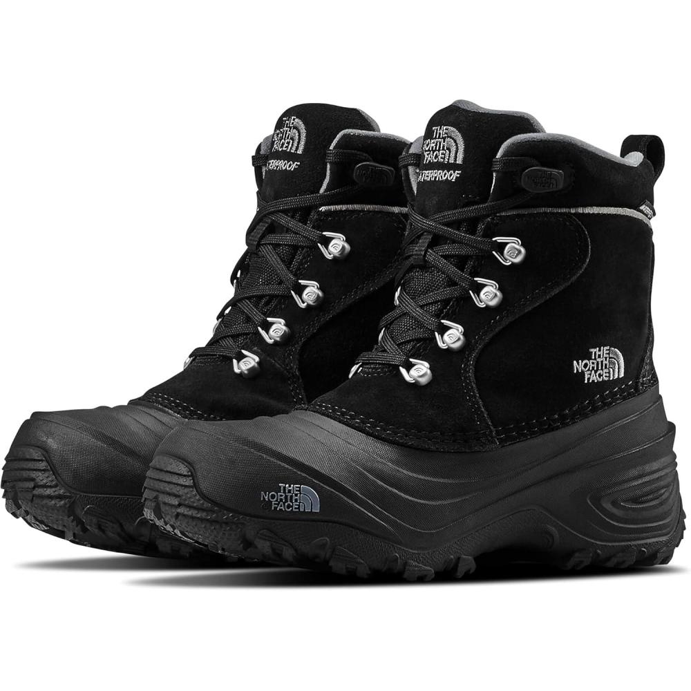 imageTHE NORTH FACE Teen Alpenglow V Waterproof BootTnf BlackZinc Grey