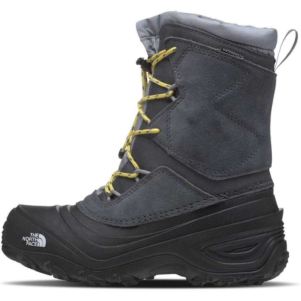 imageTHE NORTH FACE Teen Alpenglow V Waterproof BootVanadis GreyMeld Grey
