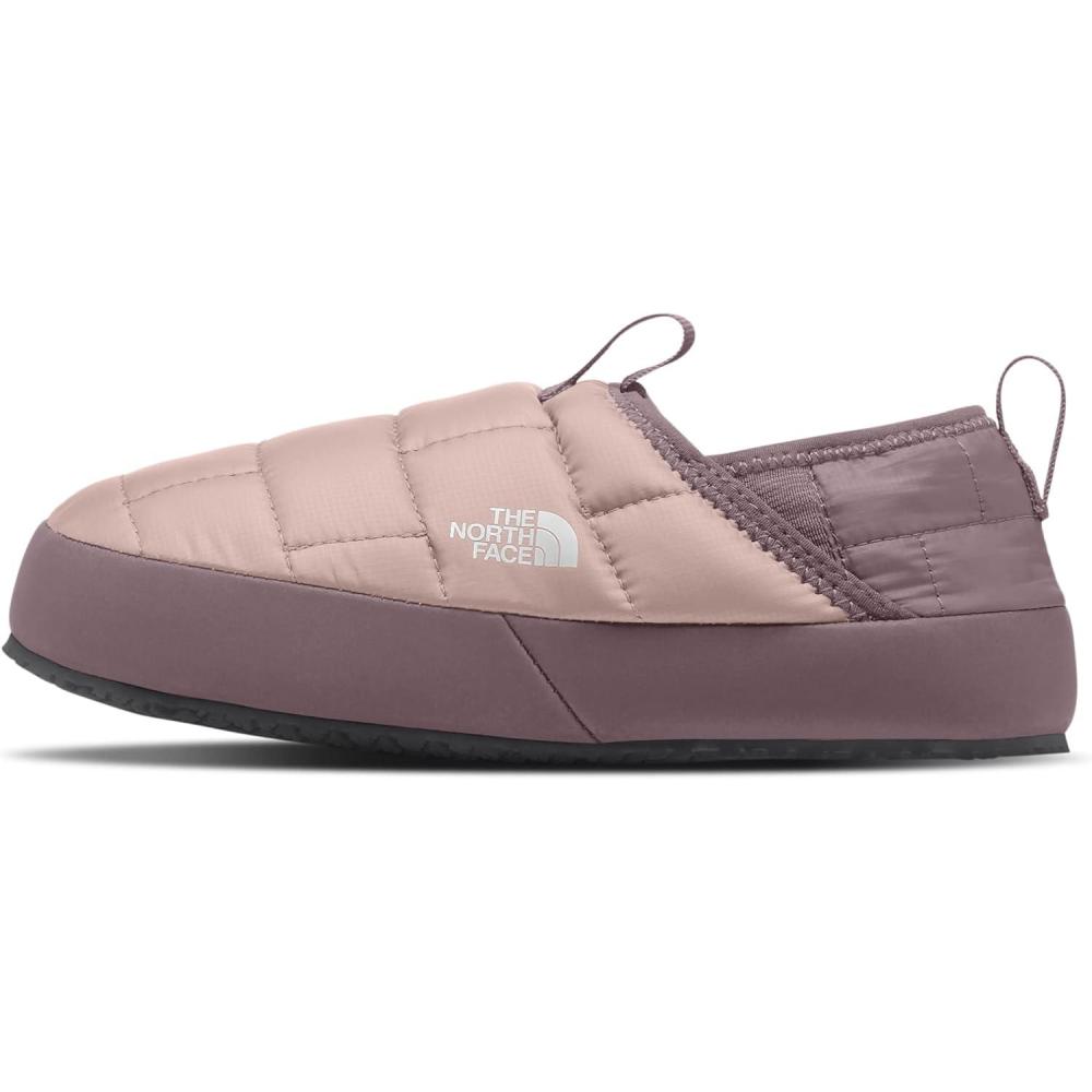 imageTHE NORTH FACE Teen Thermoball Insulated Traction Mule II ShoePink MossFawn Grey