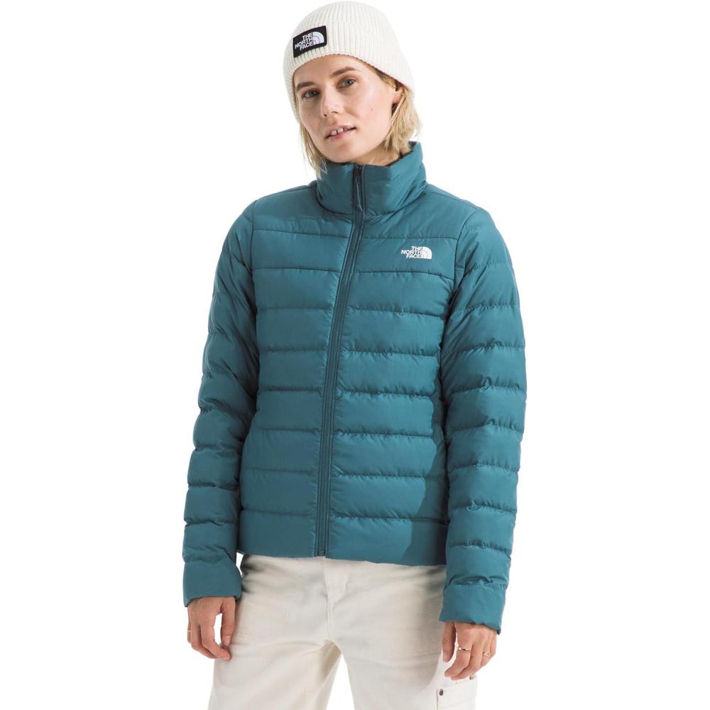 imageTHE NORTH FACE Womens Aconcagua 3 Jacket  Wind Resistant Water Repellent 600 Fill Waterfowl Down InsulationSpace