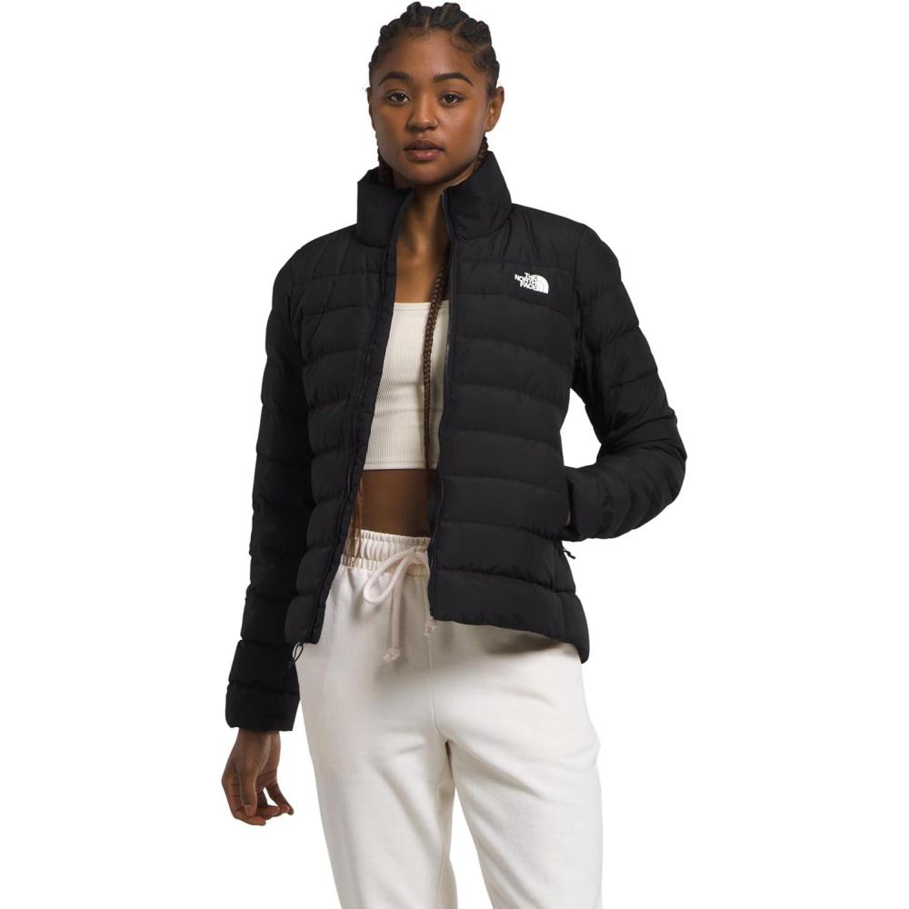 imageTHE NORTH FACE Womens Aconcagua 3 Jacket  Wind Resistant Water Repellent 600 Fill Waterfowl Down InsulationTnf Blacknpf
