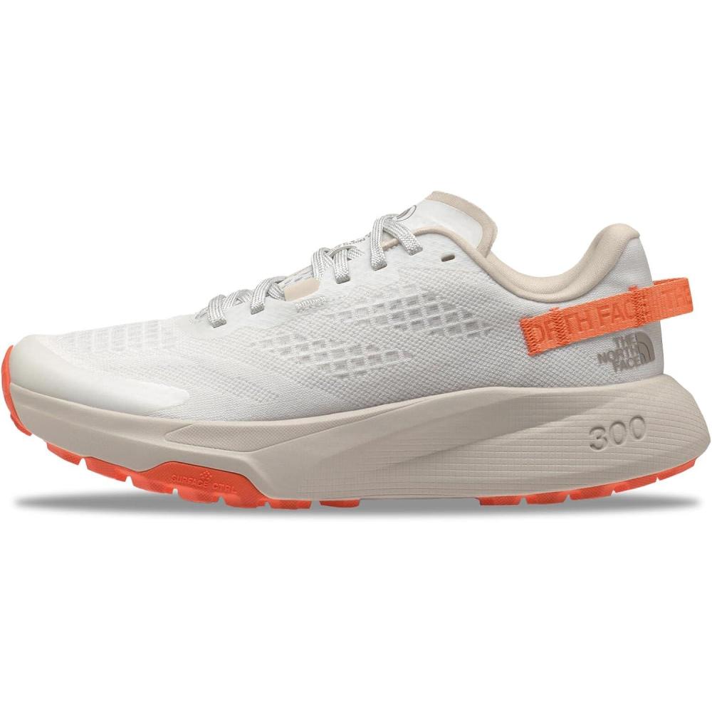 imageTHE NORTH FACE Womens Altamesa 300 Trail Running Shoe  Lightweight High Rebound Midsole Roomy Toe BoxWhite AshCalacatta