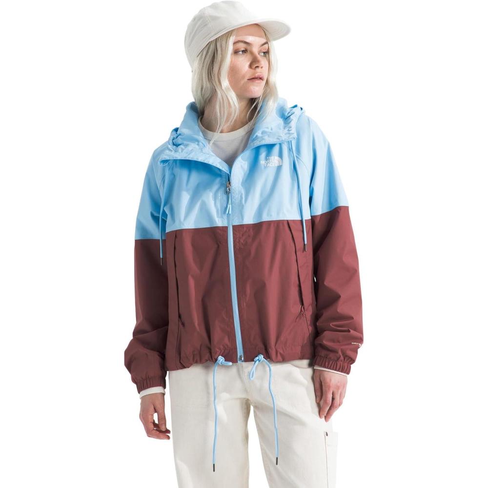 imageTHE NORTH FACE Womens Antora Rain Hoodie Standard and Plus SizeCornflowerCanyon Dust