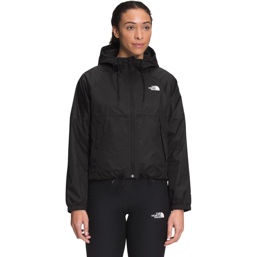imageTHE NORTH FACE Womens Antora Rain Hoodie Standard and Plus SizeTnf Black