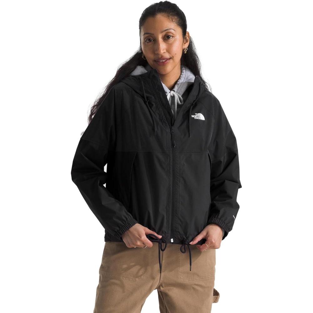 imageTHE NORTH FACE Womens Antora Rain Hoodie Standard and Plus SizeTnf Blacknpf