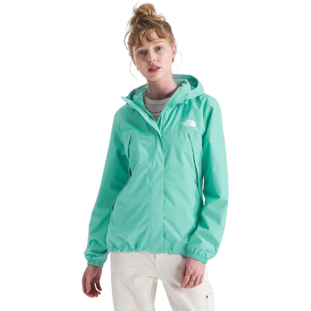 imageTHE NORTH FACE Womens Antora Waterproof Breathable Rain CoatBright Foam