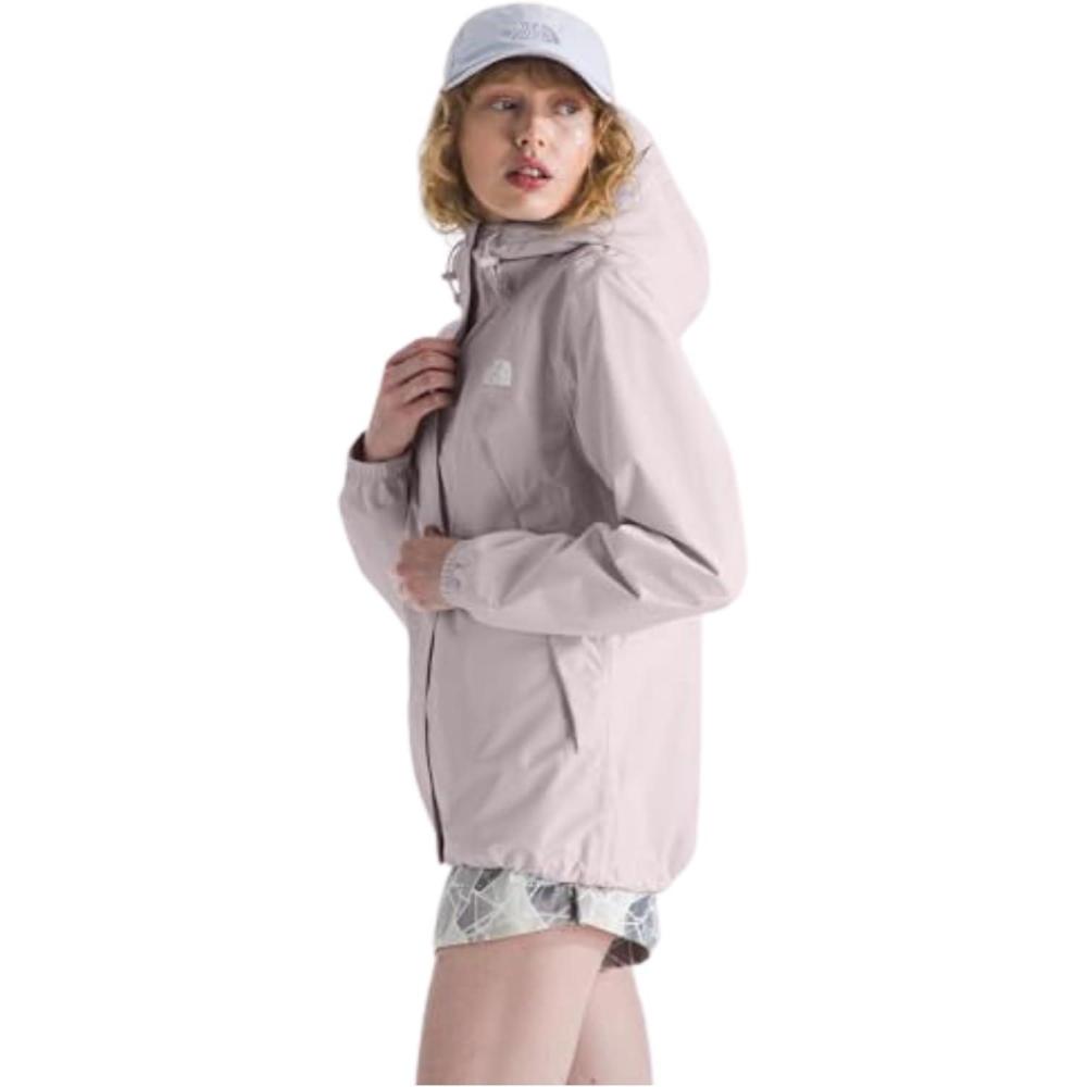 imageTHE NORTH FACE Womens Antora Waterproof Breathable Rain CoatMoonstone Grey