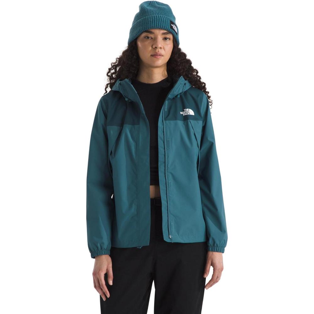 imageTHE NORTH FACE Womens Antora Waterproof Breathable Rain CoatSpaceDeep Cypress