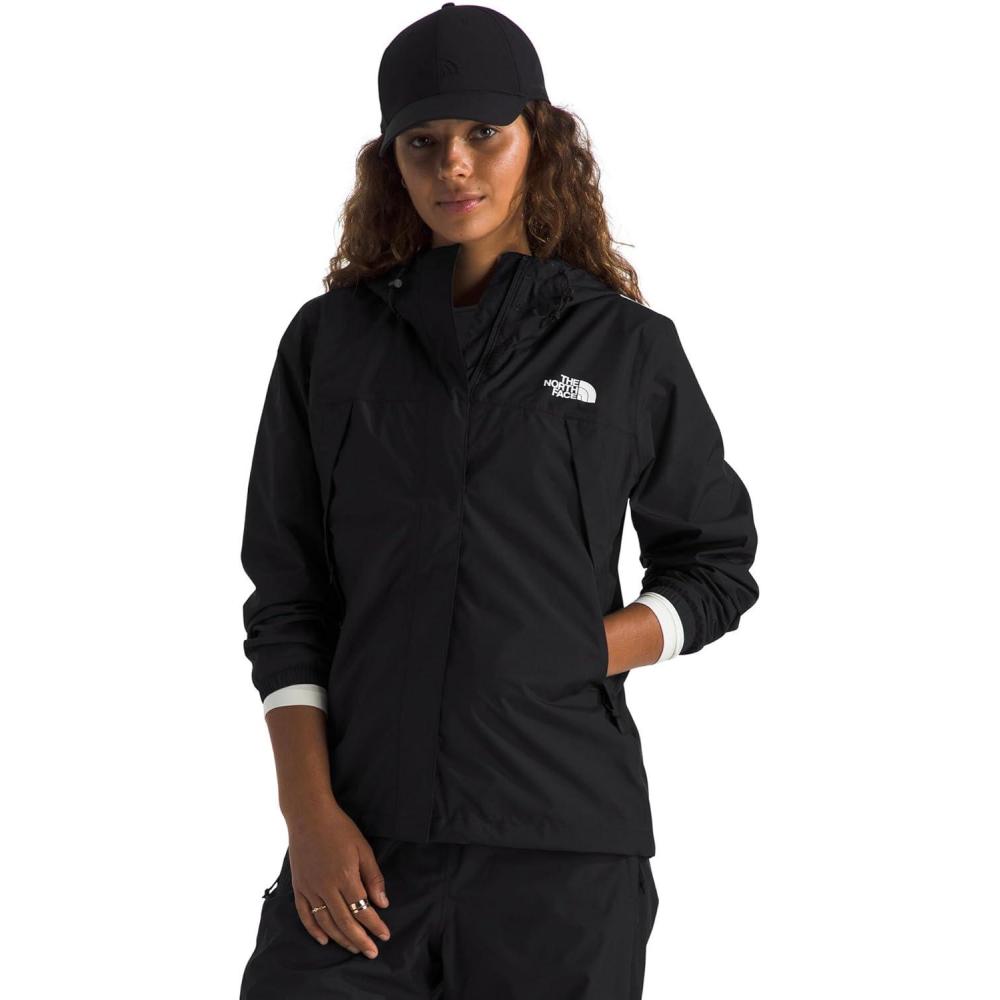 imageTHE NORTH FACE Womens Antora Waterproof Breathable Rain CoatTnf Black