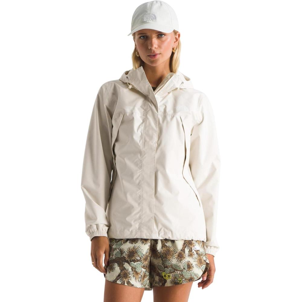 imageTHE NORTH FACE Womens Antora Waterproof Breathable Rain CoatWhite Dune