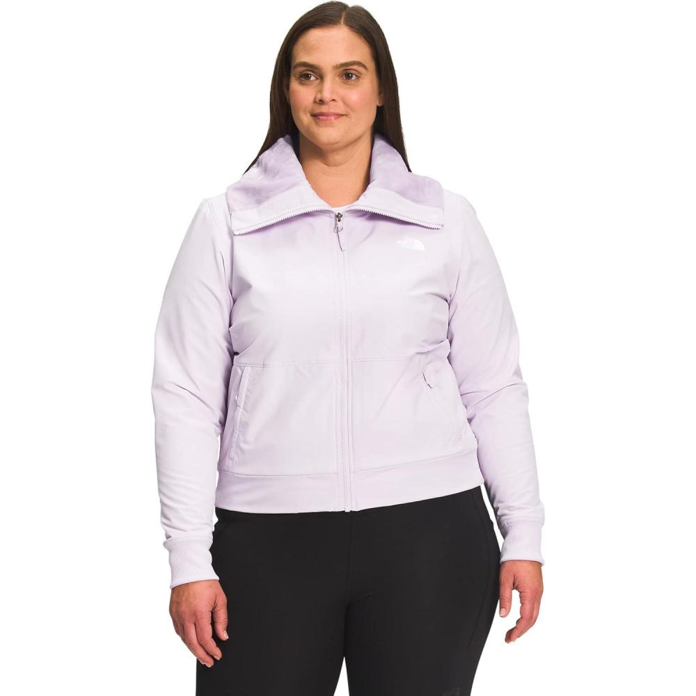 imageTHE NORTH FACE Womens Freedom Insulated Jacket Standard and Plus Size PFAS FreeLavender Fog