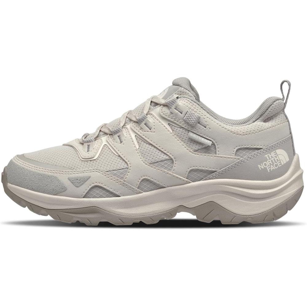imageTHE NORTH FACE Womens Hedgehog 3 Waterproof Hiking Boot Ripstop Leather Upper Rubber OutsoleCalacattaSoapstone
