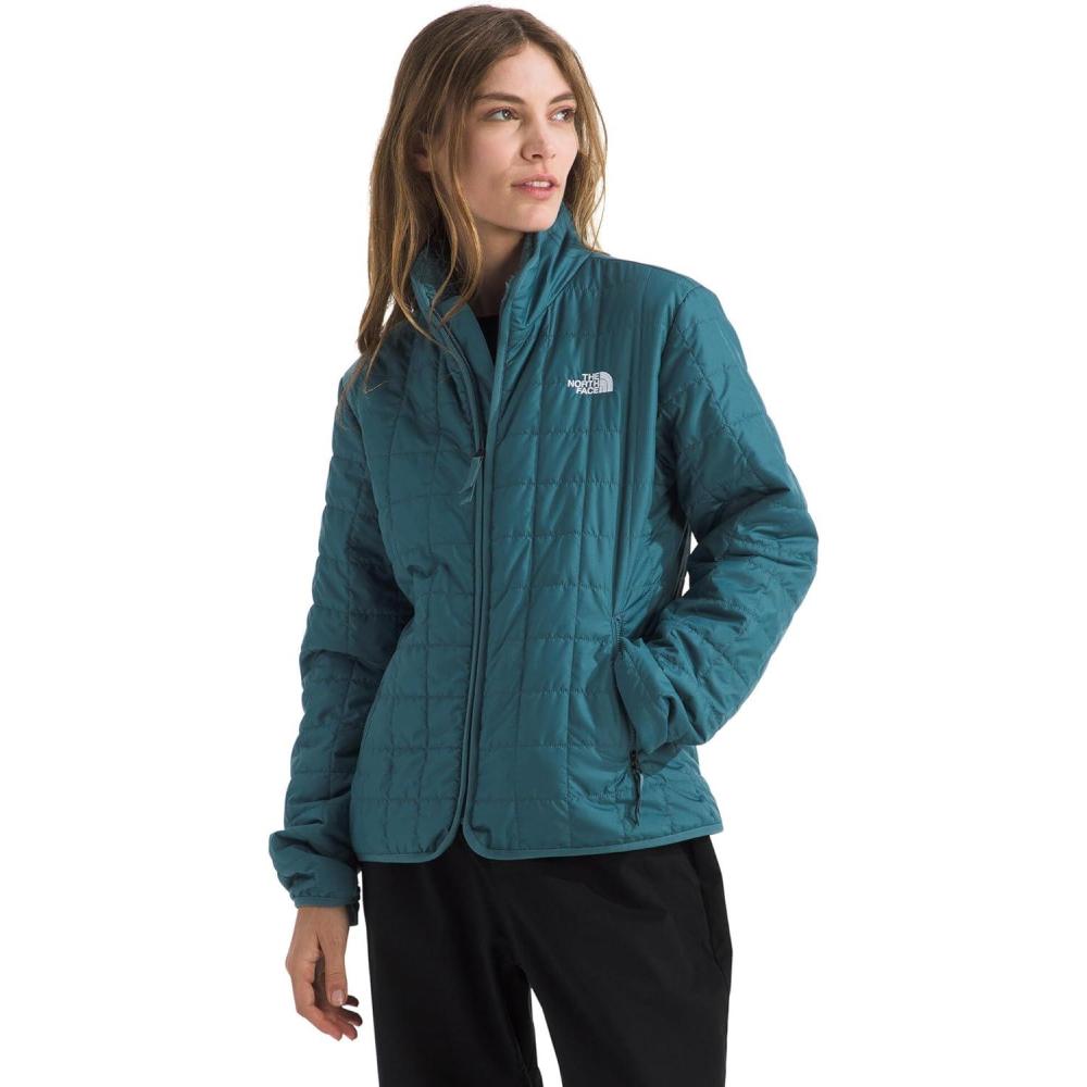 imageTHE NORTH FACE Womens Junction Insulated Jacket Standard ampamp Plus Size Water Repellent Winter Coat ampamp Zip Hand PocketsSpace