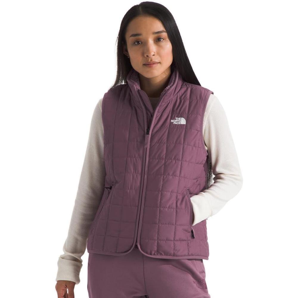 imageTHE NORTH FACE Womens Junction Insulated VestMidnight Mauve