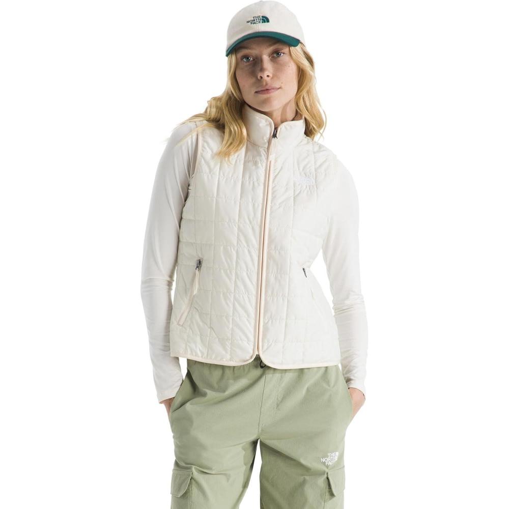 imageTHE NORTH FACE Womens Junction Insulated VestWhite Dune