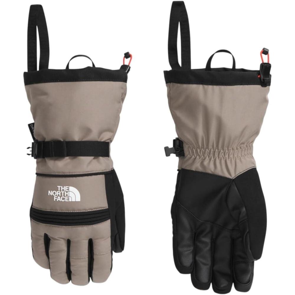 imageTHE NORTH FACE Womens Montana Ski Glove Touchscreen Compatible Water ampamp Wind Resistant Adjustable Shockcord HemMocha Brown