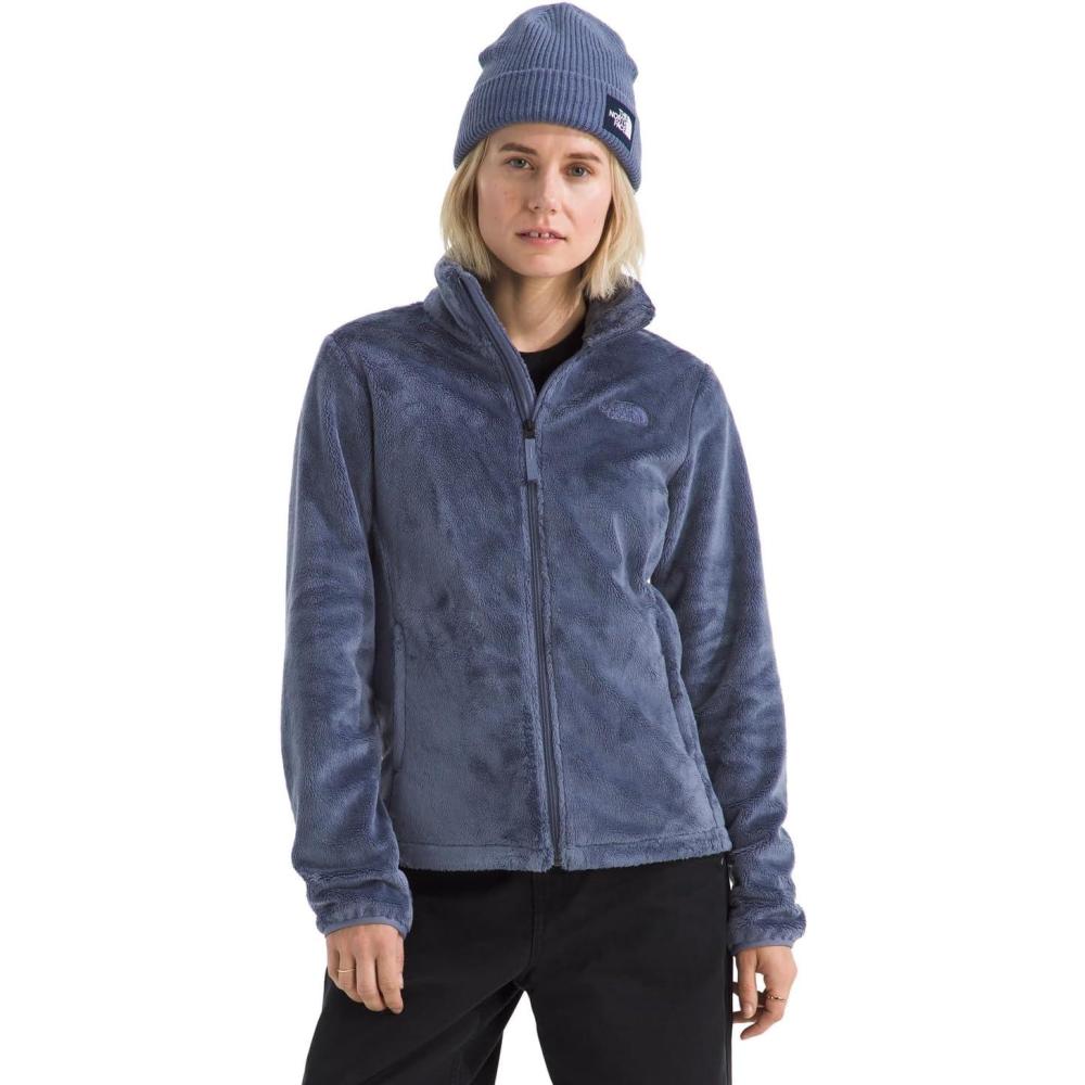 imageTHE NORTH FACE Womens Osito Full Zip Fleece Jacket Standard ampamp Plus Size Soft Fleece With Embroidered LogoTwilight Galaxy
