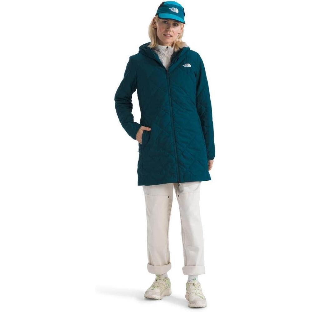 imageTHE NORTH FACE Womens Shady Glade Insulated Parka NPFMidnight Petrol
