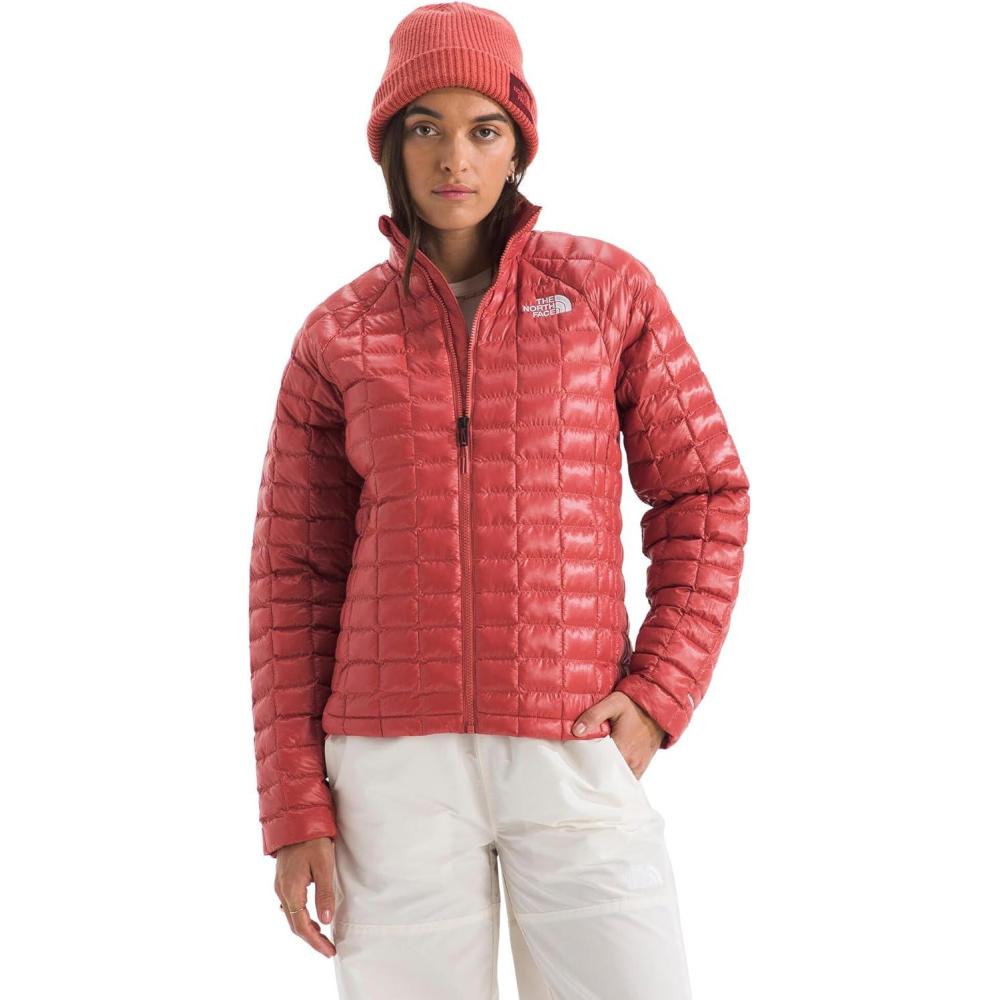 imageTHE NORTH FACE Womens Thermoball Insulated Jacket Standard ampamp Plus SizeMars Dust
