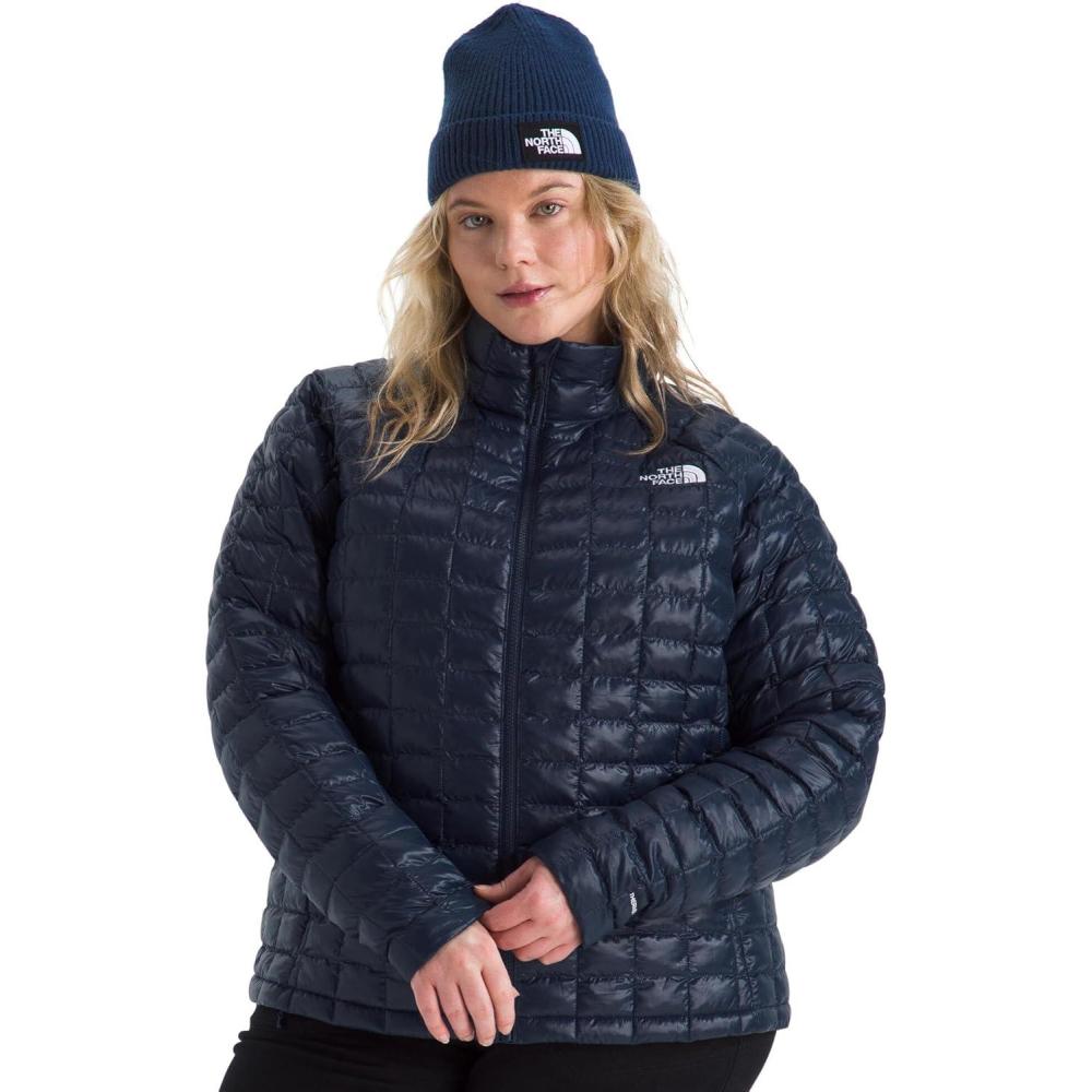 imageTHE NORTH FACE Womens Thermoball Insulated Jacket Standard ampamp Plus SizeSummit Navy