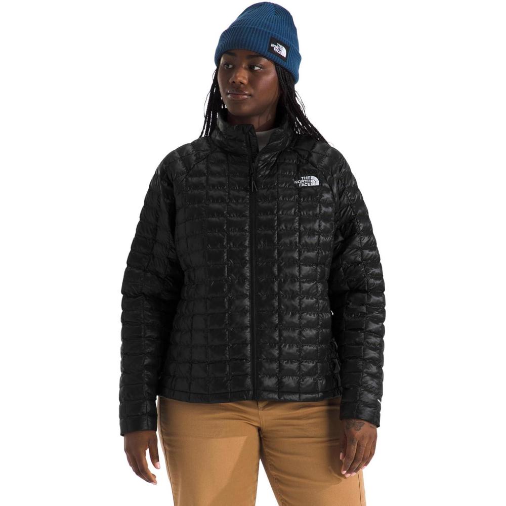 imageTHE NORTH FACE Womens Thermoball Insulated Jacket Standard ampamp Plus SizeTnf Black
