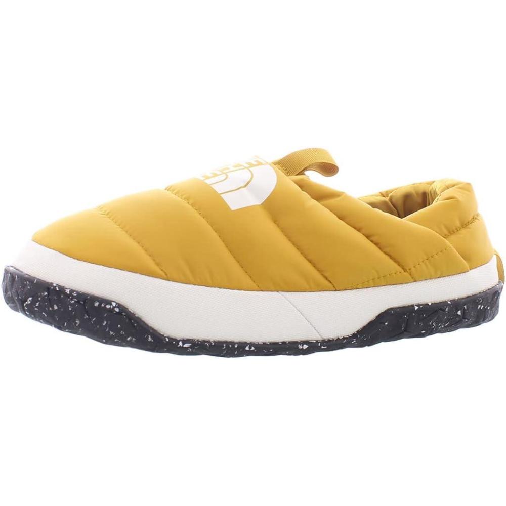 imageTHE NORTH FACE Womens Thermoball Traction Mule V Winter Shoe  Insulated ampamp Water Repellent Rubber OutsoleArrowwood Yellow Black
