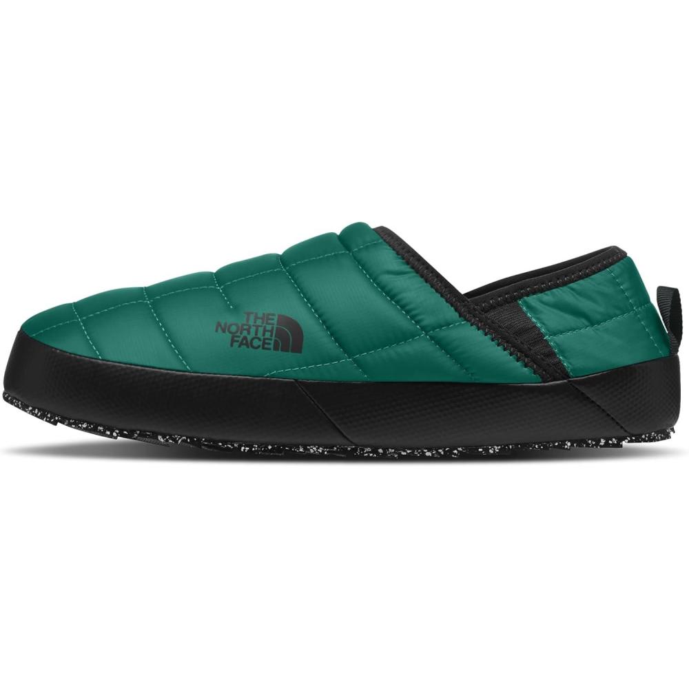 imageTHE NORTH FACE Womens Thermoball Traction Mule V Winter Shoe  Insulated ampamp Water Repellent Rubber OutsoleEvergreenTnf Black