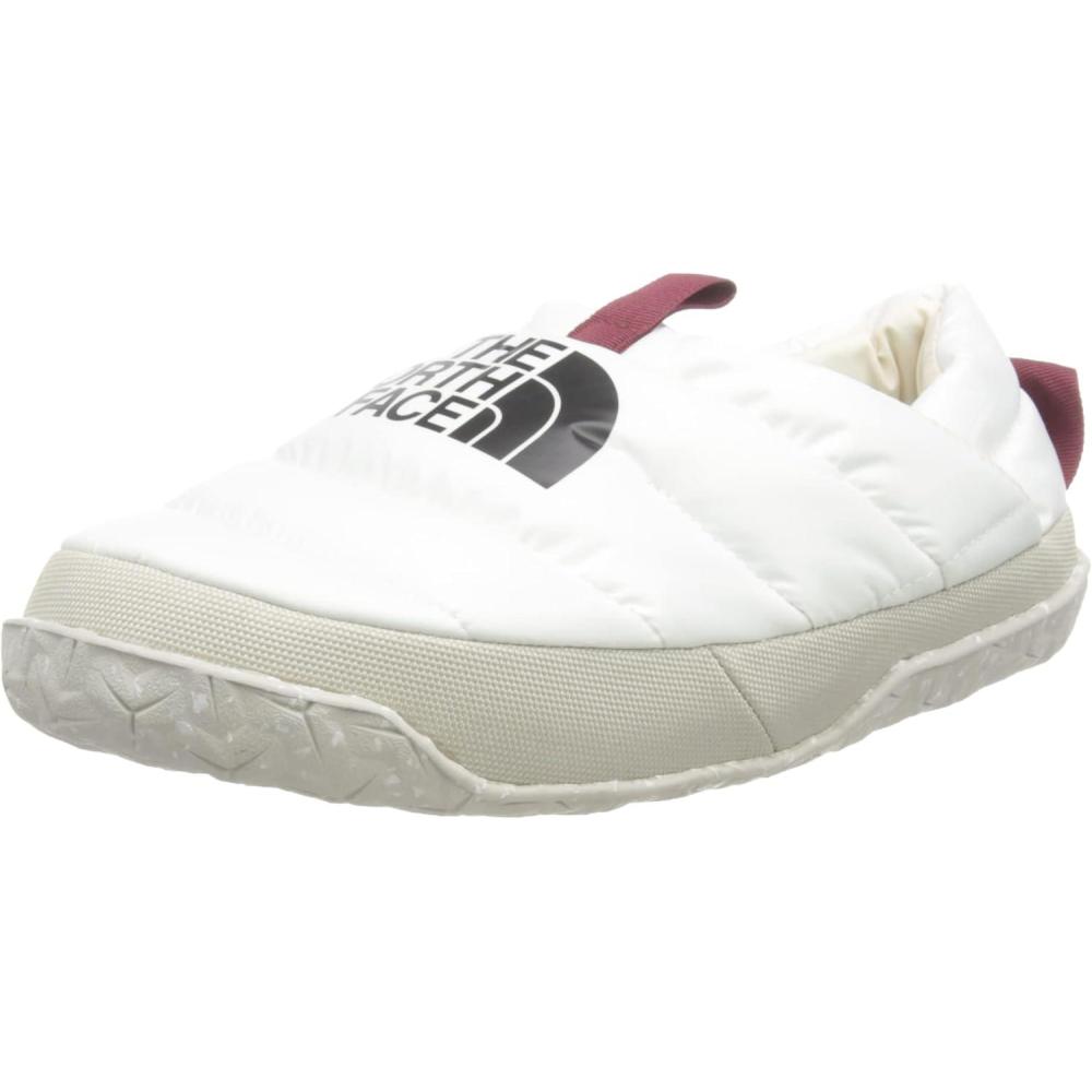 imageTHE NORTH FACE Womens Thermoball Traction Mule V Winter Shoe Insulated ampamp Water Repellent Rubber OutsoleGardenia WhiteTnf Black