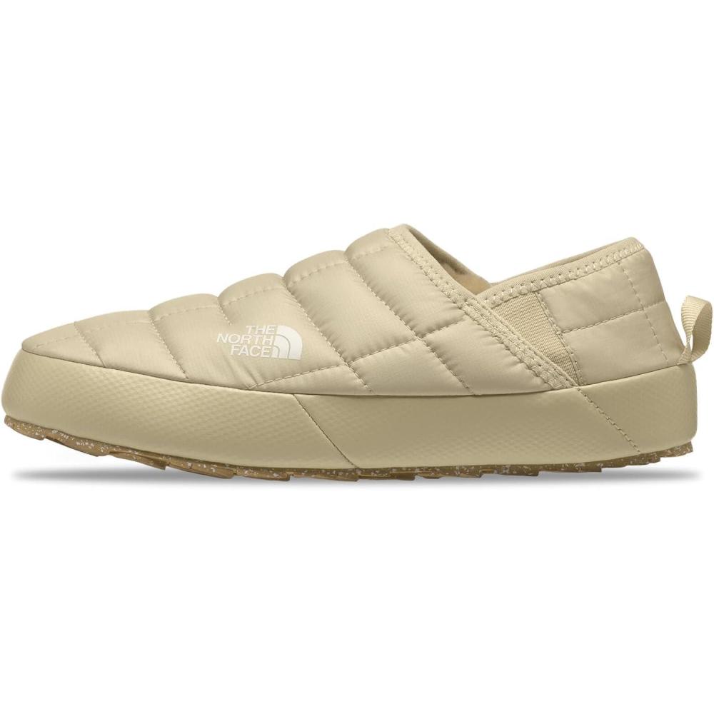 imageTHE NORTH FACE Womens Thermoball Traction Mule V Winter Shoe Insulated ampamp Water Repellent Rubber OutsoleGravelWhite Dune