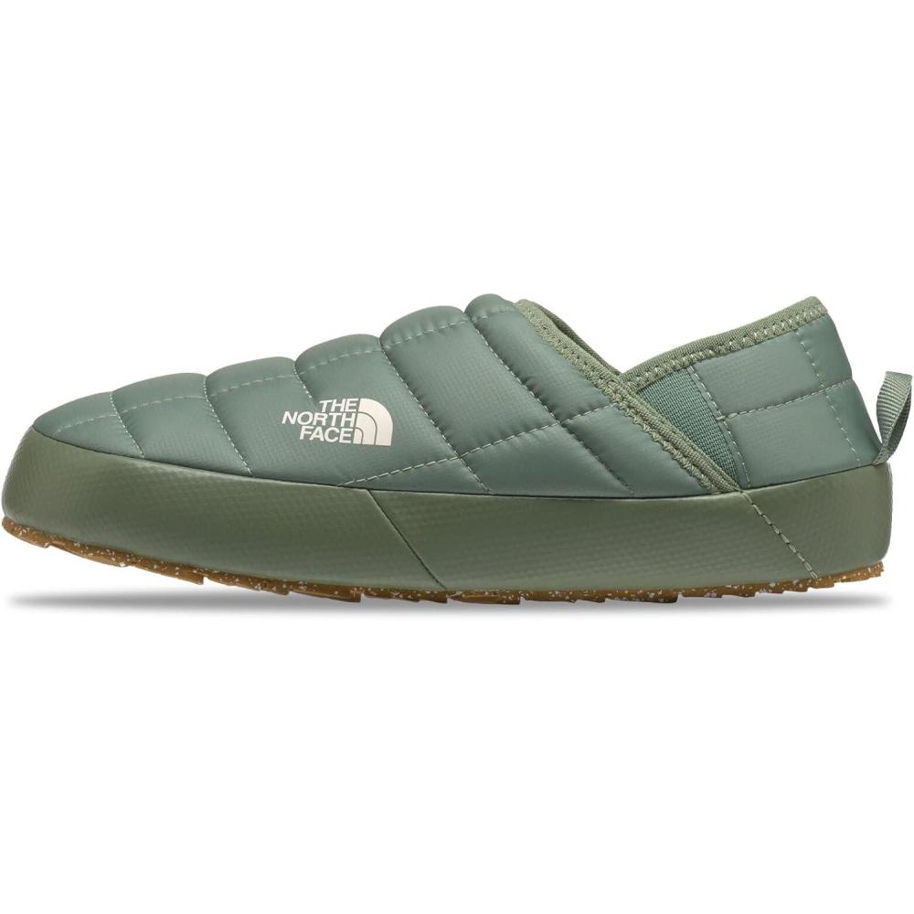 imageTHE NORTH FACE Womens Thermoball Traction Mule V Winter Shoe Insulated ampamp Water Repellent Rubber OutsoleSlate MossBark Mist
