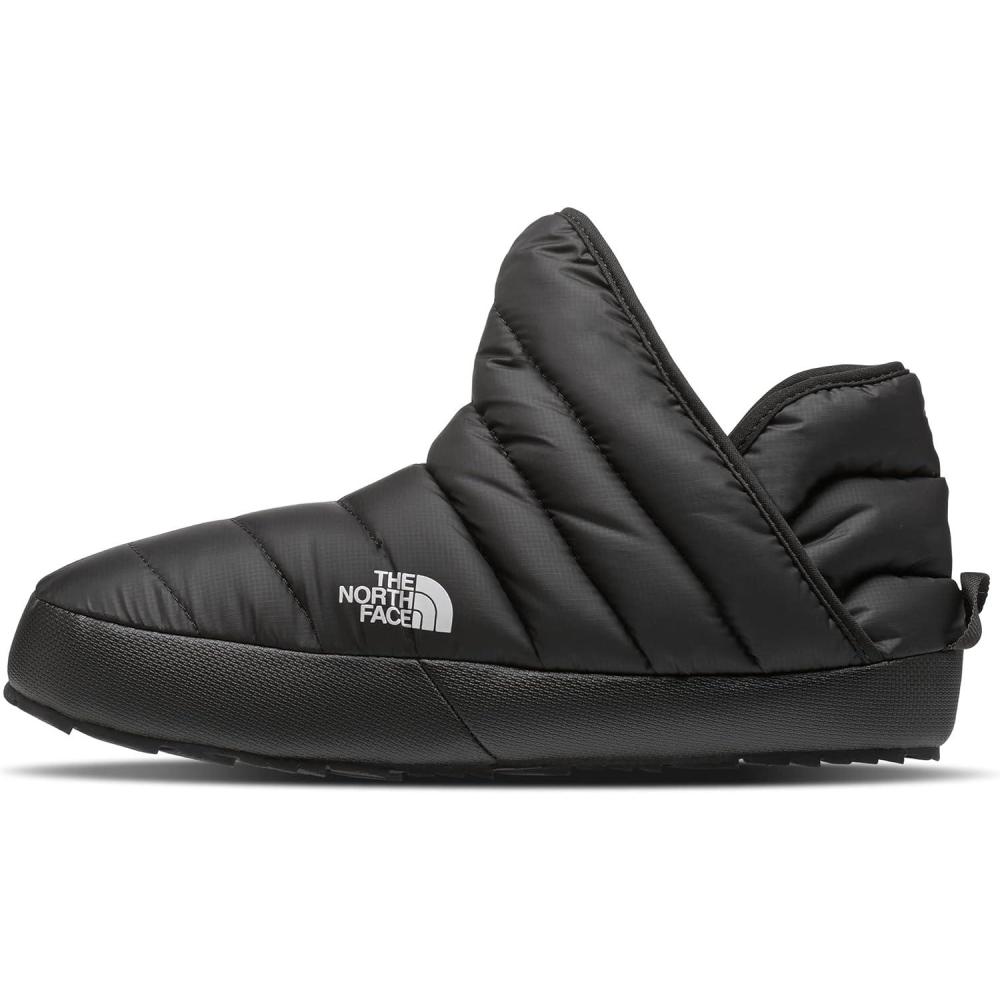 imageTHE NORTH FACE Womens Thermoball Traction Winter Bootie Insulated ampamp Water Repellent Rubber OutsoleTnf BlackTnf White