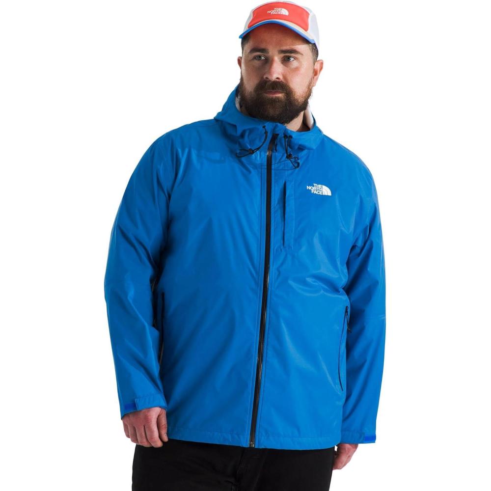 imageTHE NORTH FACE Womens Venture 2 Waterproof Hooded Rain Jacket Raincoat With Breathable Dryvent 25l Fabric PitzipsHero Blue