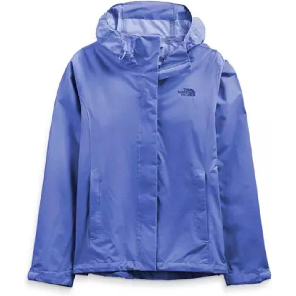 imageTHE NORTH FACE Womens Venture 2 Waterproof Hooded Rain Jacket Raincoat With Breathable Dryvent 25l Fabric PitzipsVirtual Blue