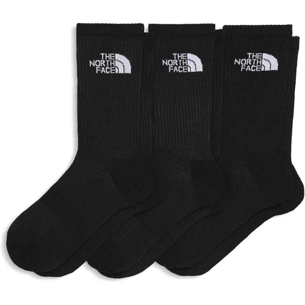 imageTHE NORTH FACE mens Multisport Cush Crew SockTnf Black