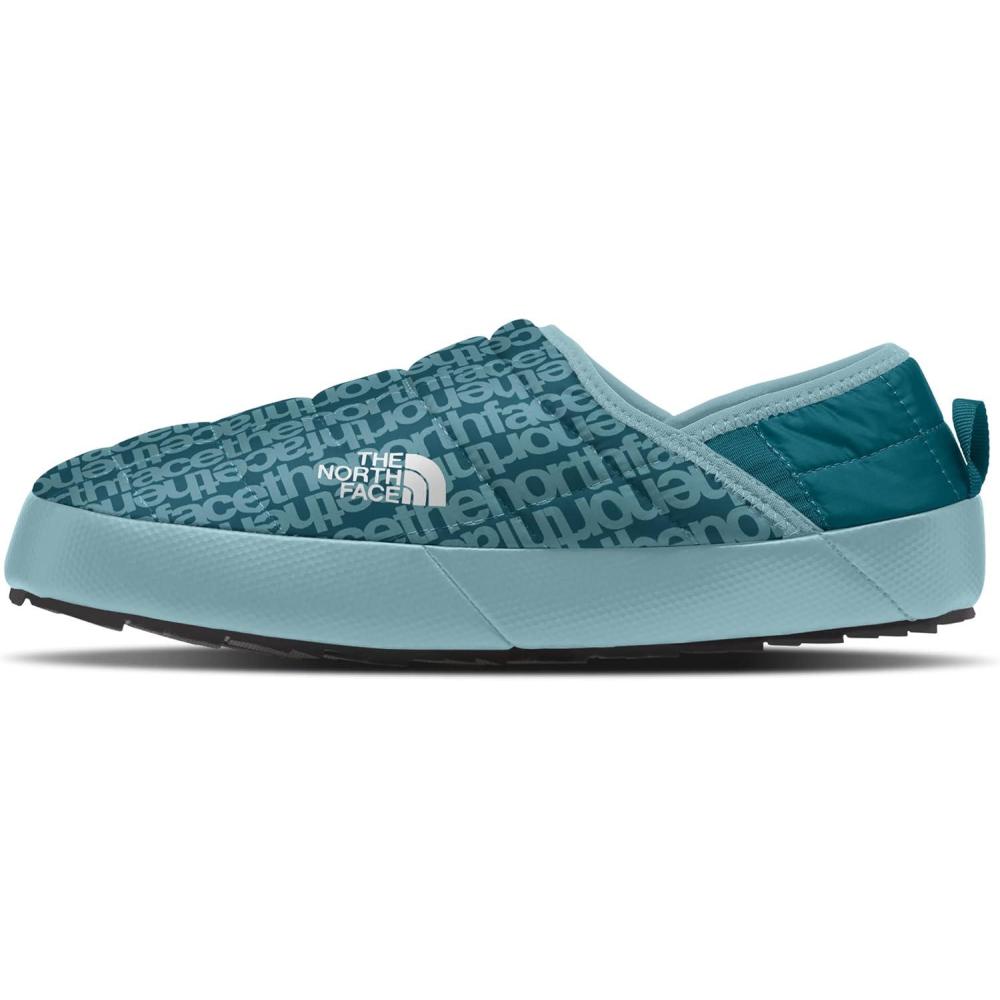 imageTHE NORTH FACE mens NanBlue Coral Tnf Lowercase PrintBlue Coral