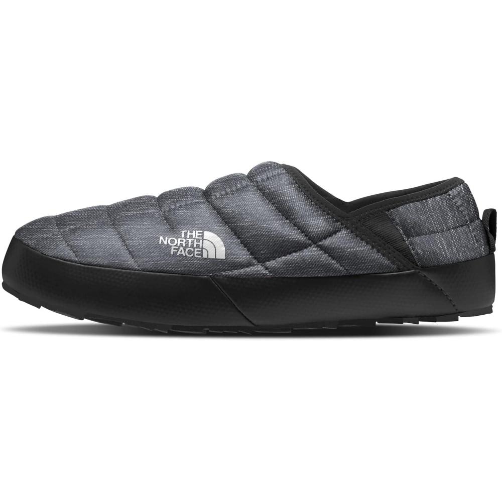 imageTHE NORTH FACE mens NanPhantom Grey Heather PrintTnf Black