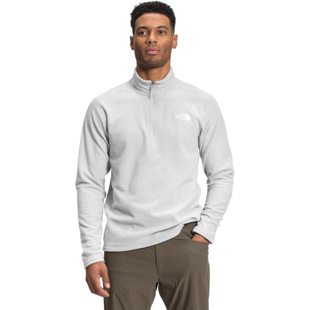imageTHE NORTH FACE mens NanTnf Light Grey Heather