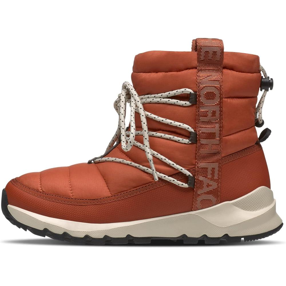 imageTHE NORTH FACE womens Thermoball Traction BootieBurnt Ochre