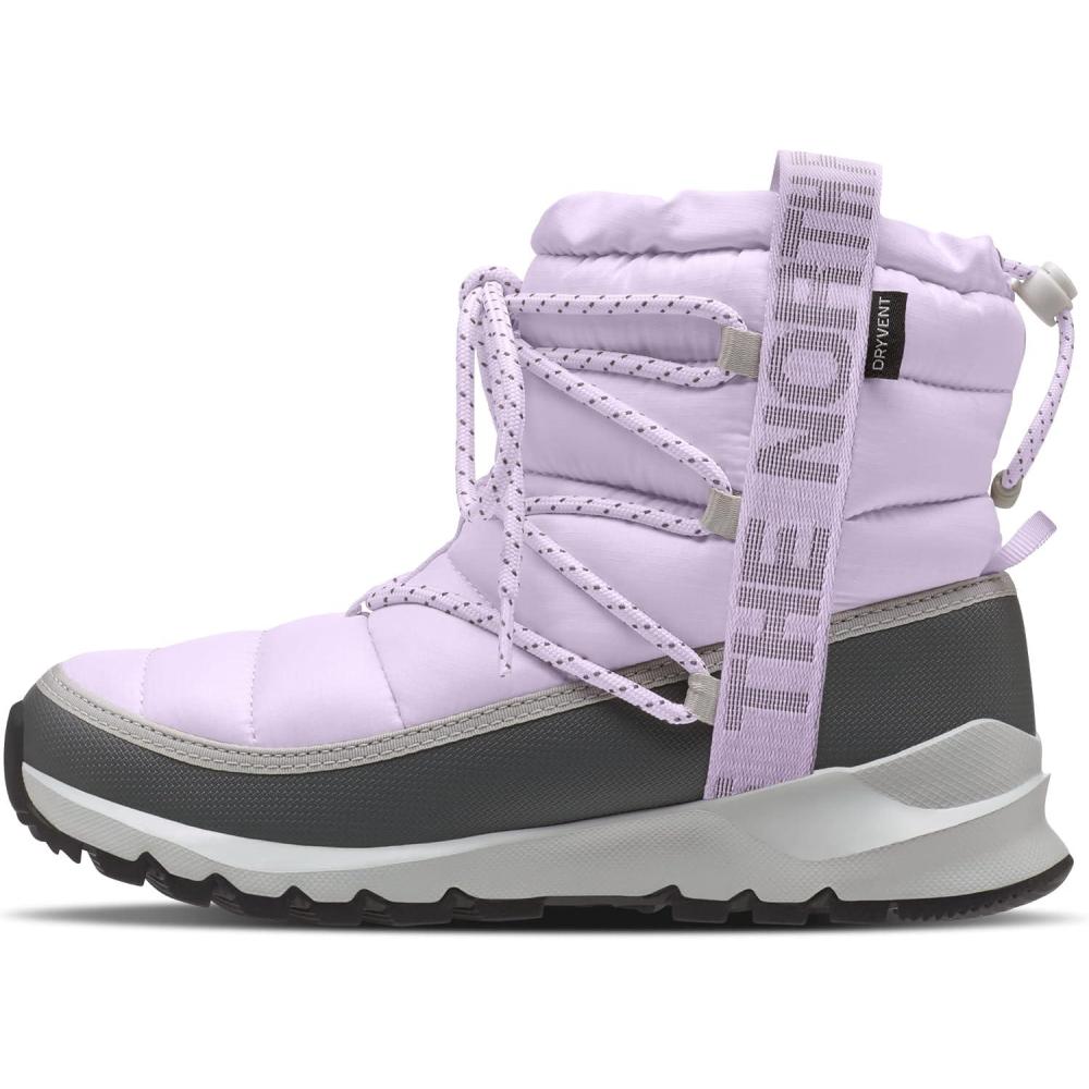 imageTHE NORTH FACE womens Thermoball Traction BootieLavender FogVanadis Grey