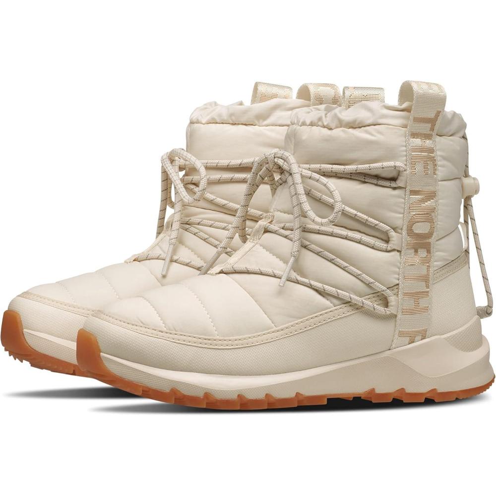 imageTHE NORTH FACE womens Thermoball Traction BootieVintage White Vintage White