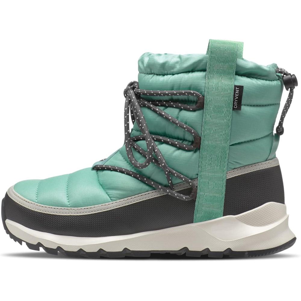imageTHE NORTH FACE womens Thermoball Traction BootieWasabiVanadis Grey