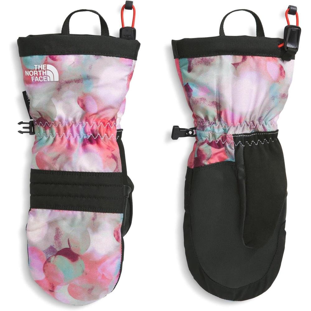 imageThe North FACE Boys Montana Ski Mitt Little KidsBig KidsLite Lilac Lens Flare Print